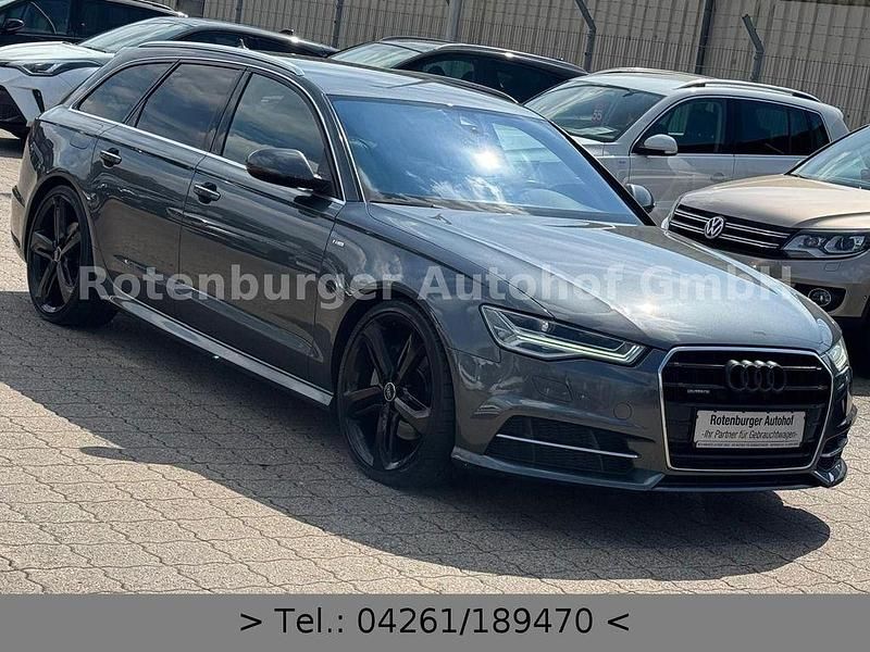 Gebraucht Audi A6 S-Line 272 PS (200 kW) 2017 Grau Limousine