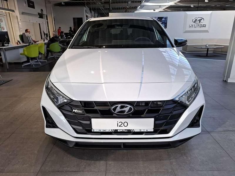 Gebraucht Hyundai i20 N Line 101 PS (74 kW) 2024 Atlas white Kleinwagen