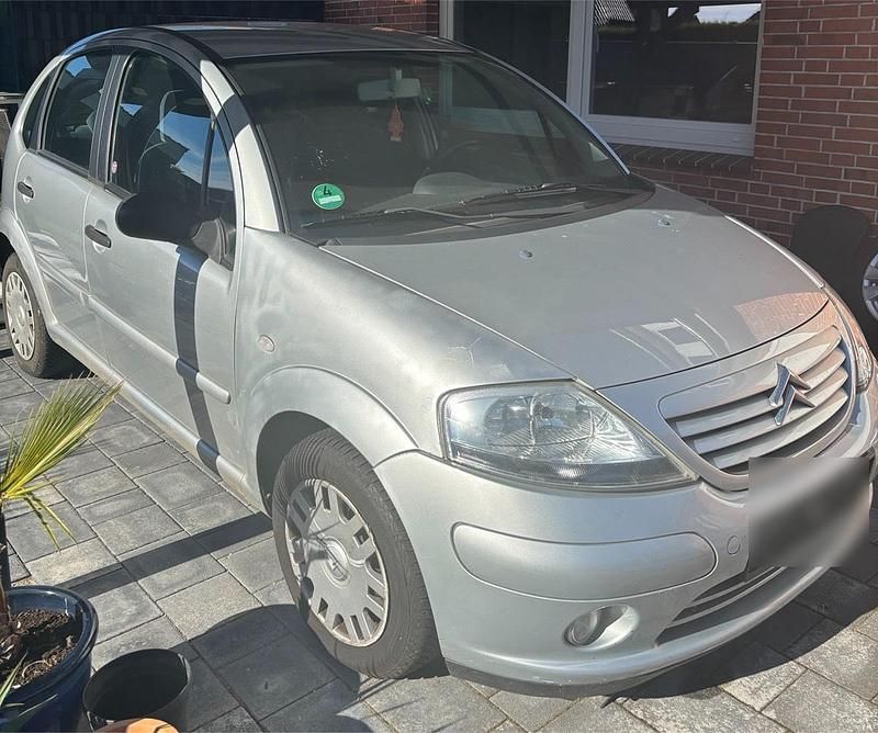 Gebraucht Citroën C3 60 PS (44 kW) 2004 Silber Kleinwagen