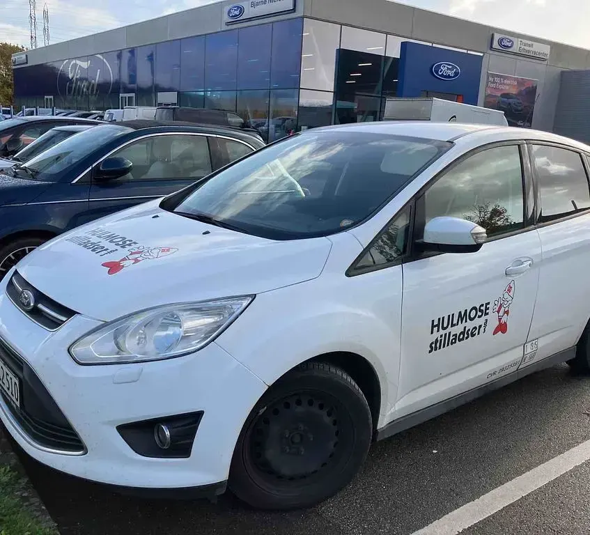 Gebraucht Ford C-MAX Trend 116 PS (85 kW) 2013 Weiß Van / Kleinbus