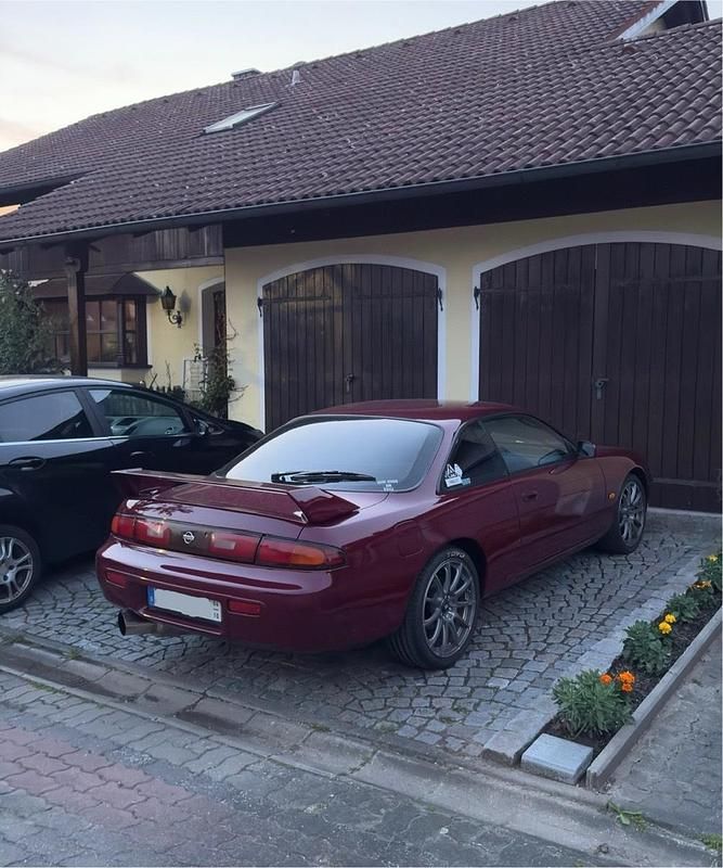 Rot Gebraucht 1996 Nissan 200 SX S Coupé | 23.500 € - Bild 1/4