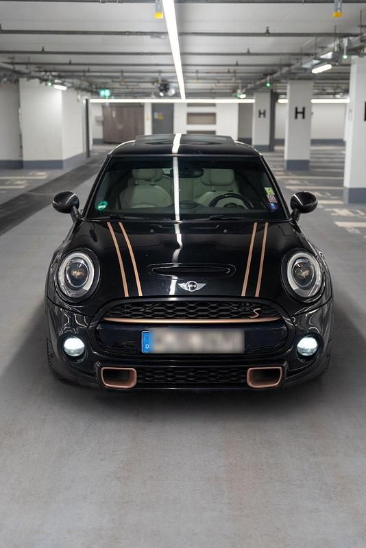 Gebraucht Mini John Cooper Works 211 PS (155 kW) 2014 Schwarz Kleinwagen