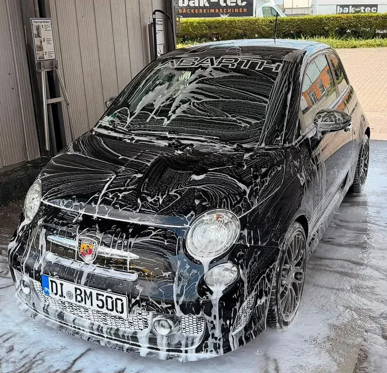 Gebraucht Abarth 500 135 PS (99 kW) 2014 Schwarz Kleinwagen