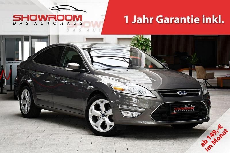Braun Gebraucht 2010 Ford Mondeo Titanium S Limousine | 14.990 € - Bild 1/4