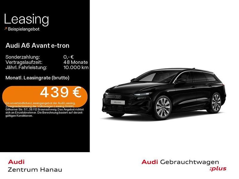 Gebraucht Audi A6 e-tron Advanced 210 kW (286 PS) 2025 Mythosschwarz metallic Kombi