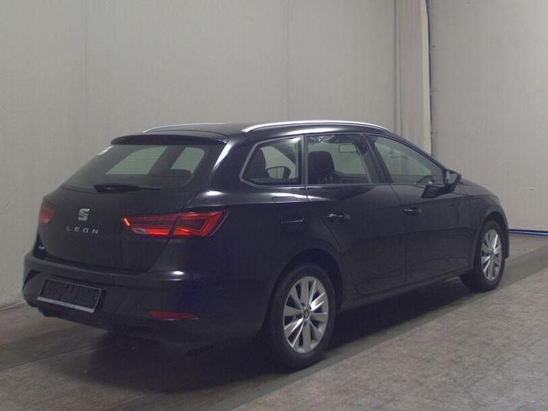 Second-hand Seat Leon Style 150 CP (110 kW) 2020 Negru Break