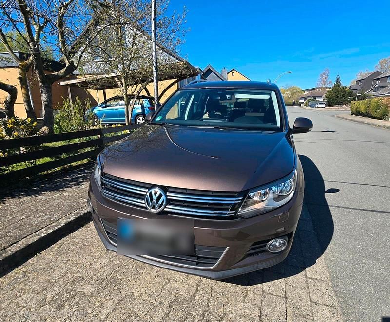 Gebraucht VW Tiguan 150 PS (110 kW) 2013 Braun SUV