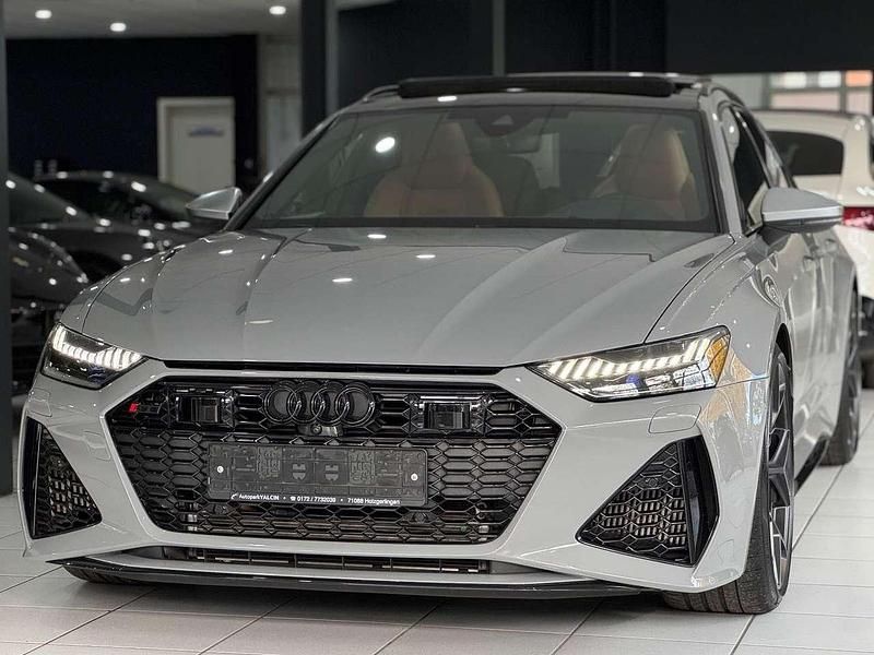 Grau Gebraucht 2021 Audi RS6 Ambiente Kombi | 79.950 € (Fairer Preis) - Bild 1/4