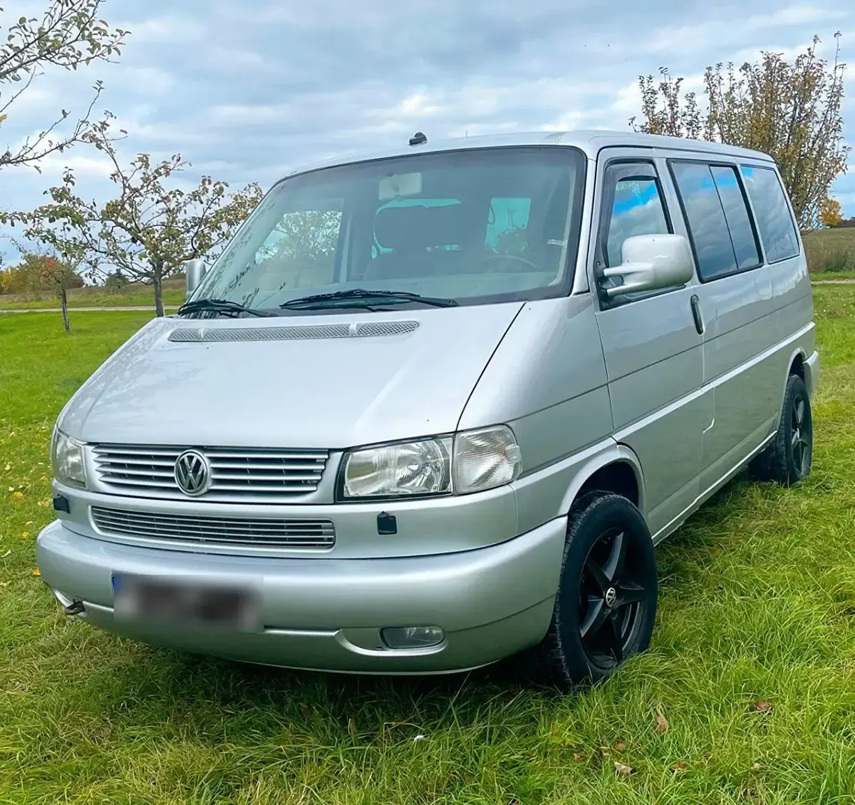 Occasion VW Multivan 204 ch (150 kW) 2000 Argent Monospace