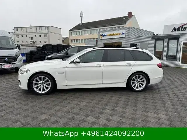 Gebraucht BMW 520 Performance 375 PS (275 kW) 2016 Alpinweiss iii Kombi