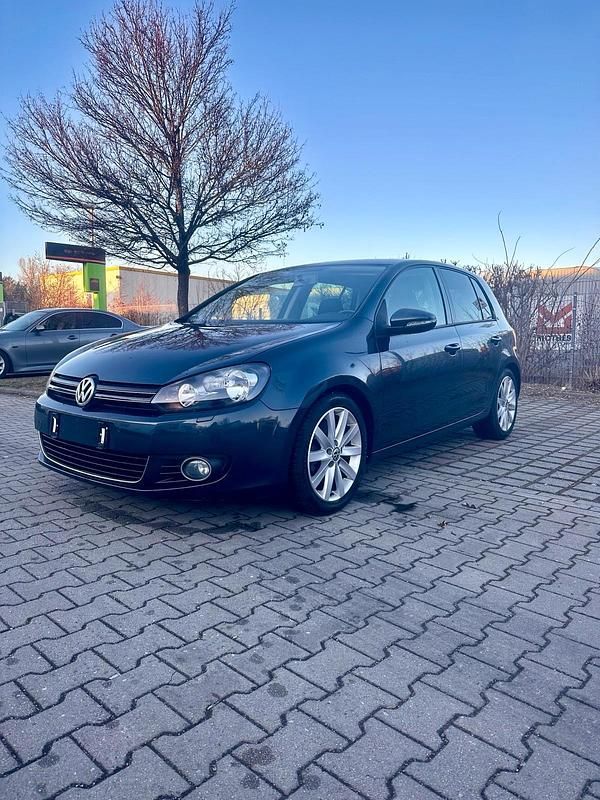 Gebraucht VW Golf VI 160 PS (117 kW) 2009 Blau Kleinwagen