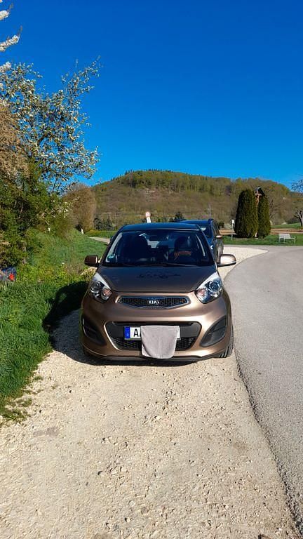 Occasion Kia Picanto Edition 7 69 ch (50 kW) 2012 Marron Citadine