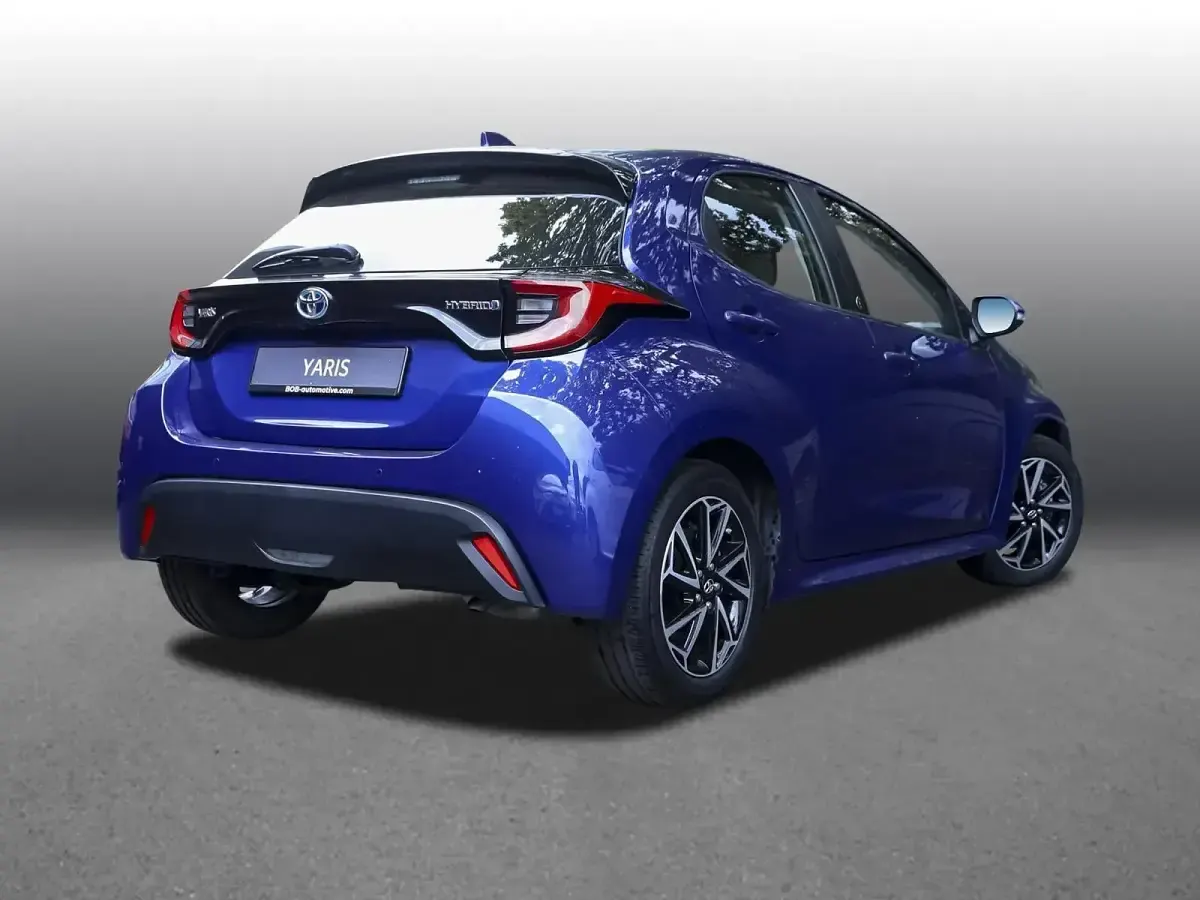 Gebraucht Toyota Yaris Team 116 PS (85 kW) 2022 Dark blue Kleinwagen