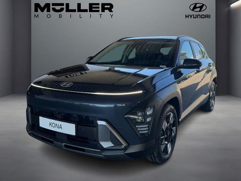 Denim blue / mic Neu 2025 Hyundai Kona Prime SUV | 34.888 € (Fairer Preis) - Bild 1/4
