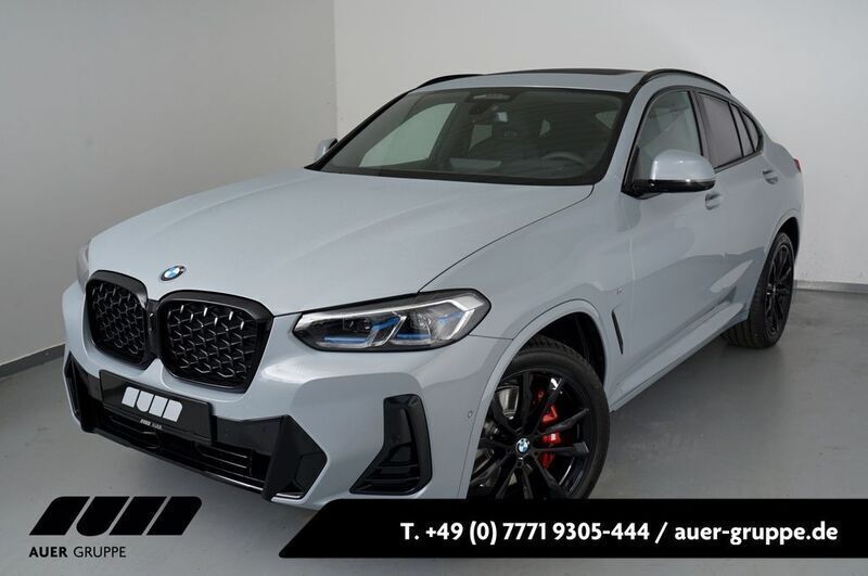 Grau Neu 2024 BMW X4 Performance SUV | 78.480 € (Teuer) - Bild 1/4