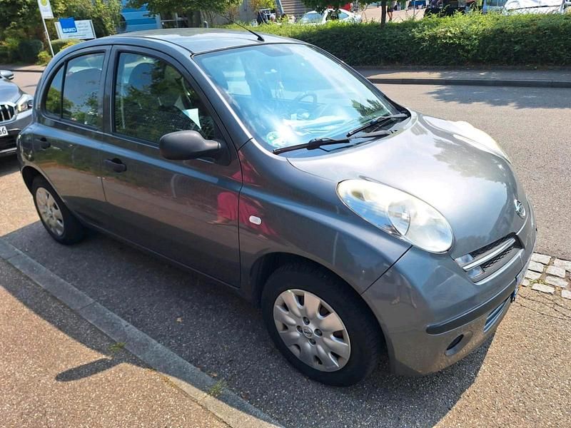 Grau Gebraucht 2006 Nissan Micra Kleinwagen | 1.100 € (Guter Preis) - Bild 1/4