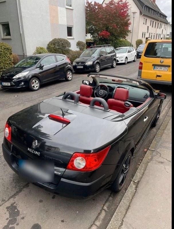 Gebraucht Renault Mégane Coupé 120 PS (88 kW) 2006 Schwarz Coupé