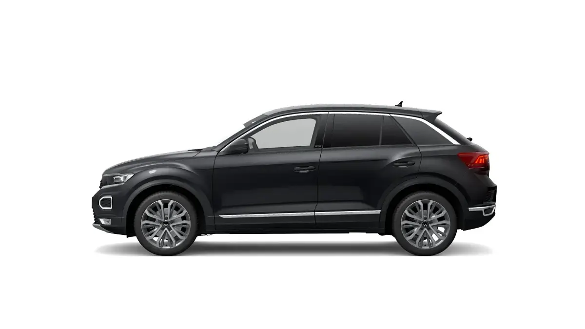 Gebraucht VW T-Roc Active 150 PS (110 kW) 2022 Grau SUV