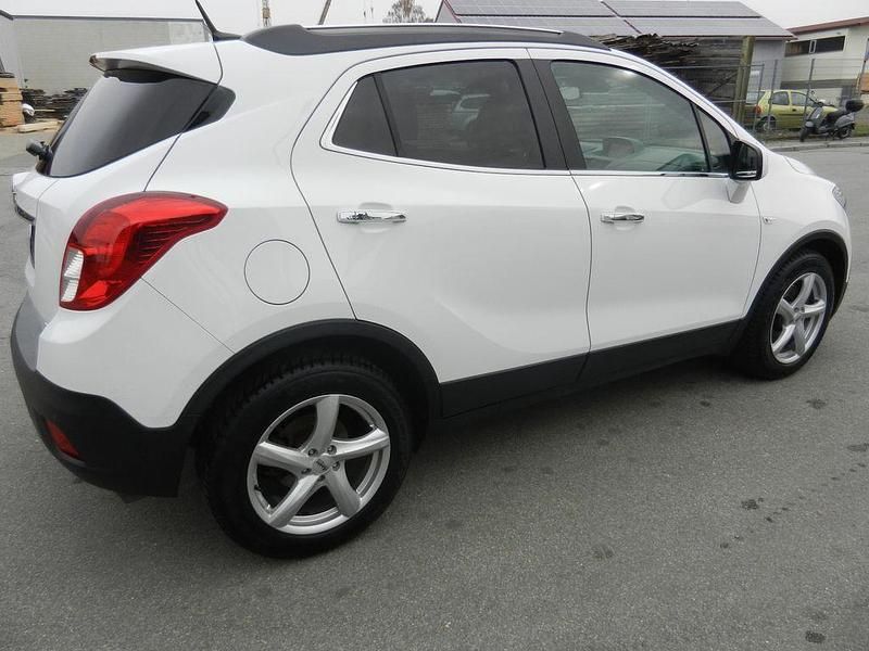 Second-hand Opel Mokka Innovation 131 CP (96 kW) 2013 Alb SUV