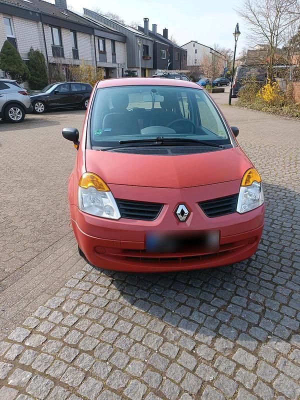 Gebraucht Renault Modus 75 PS (55 kW) 2004 Rot Van / Kleinbus