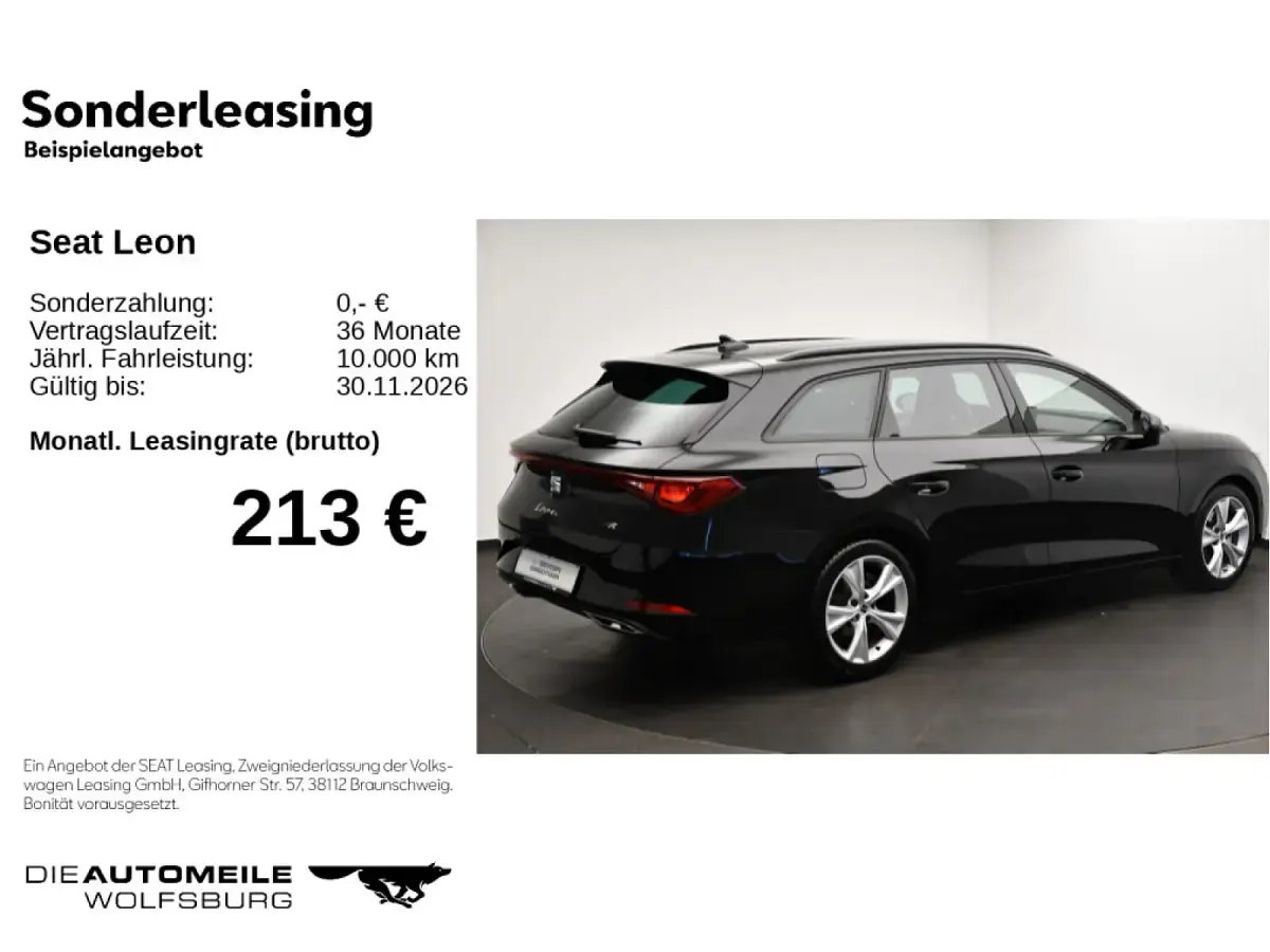 Gebraucht Seat Leon FR 150 PS (110 kW) 2025 Kombi