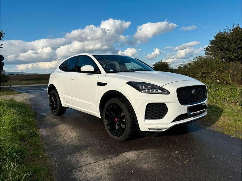 Gebraucht Jaguar E-Pace R-Dynamic 300 PS (220 kW) 2018 Weiß SUV