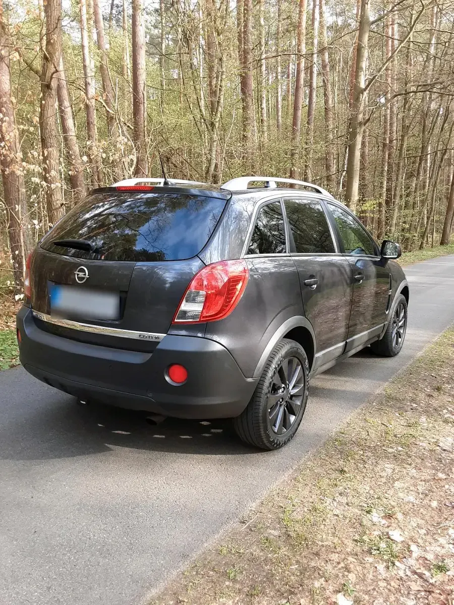 Occasion Opel Antara 184 ch (135 kW) 2013 Noir SUV