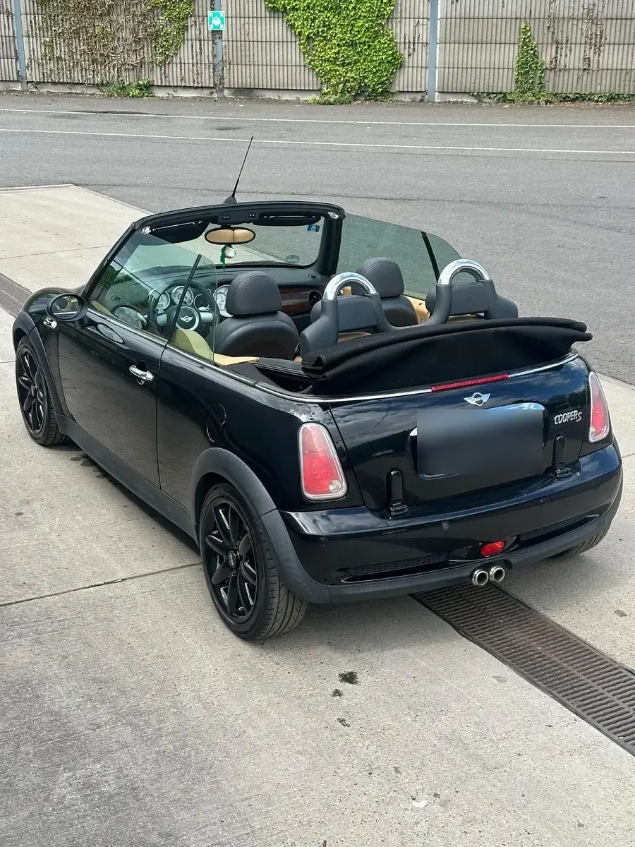 Gebraucht Mini Cooper S Cabriolet 170 PS (125 kW) 2005 Schwarz Cabrio