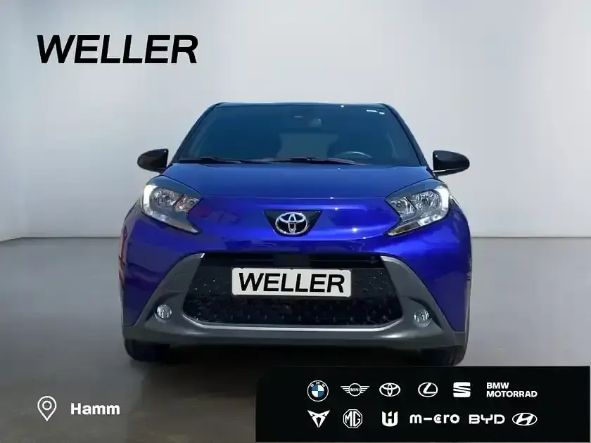 Gebraucht Toyota Aygo 72 PS (52 kW) 2023 Blau Kleinwagen