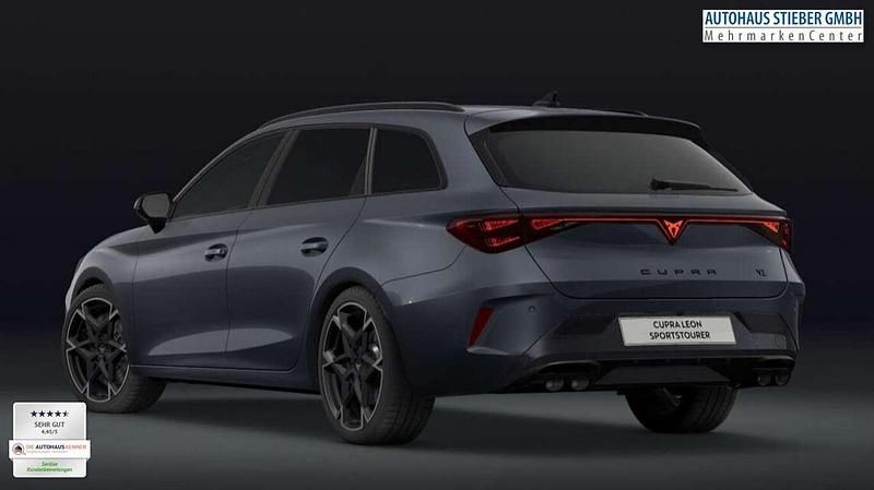 Neu Cupra Leon VZ 333 PS (244 kW) 2025 Magnetic grau metallic Kombi