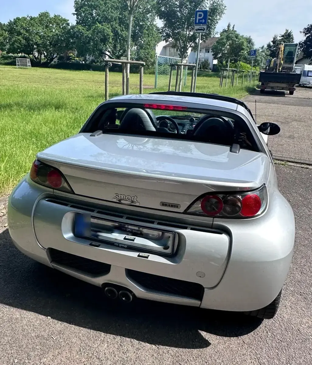 Gebraucht Smart Roadster Brabus 101 PS (74 kW) 2006 Silber Cabrio
