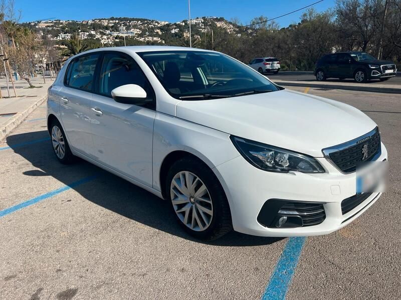 Weiß Gebraucht 2018 Peugeot 308 Abholung | 9.900 € - Bild 1/4