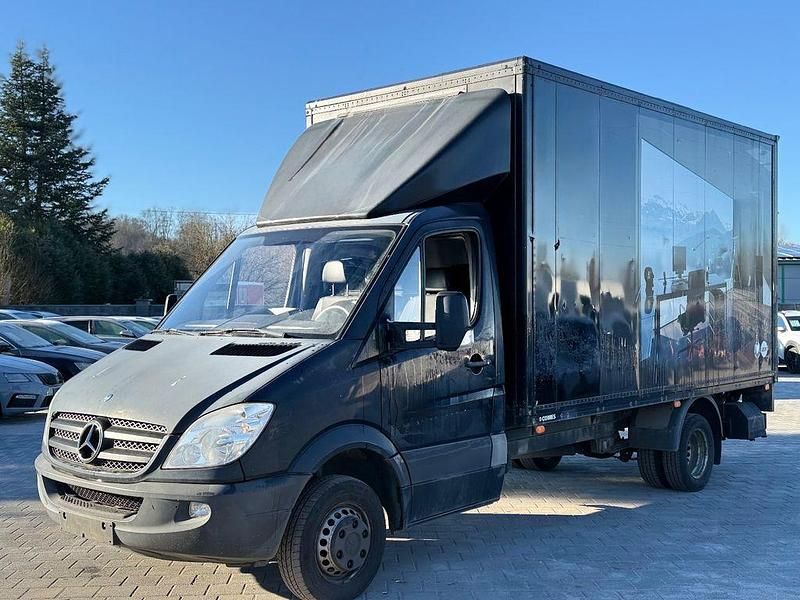 Schwarz Gebraucht 2012 Mercedes Sprinter Van | 8.999 € - Bild 1/4