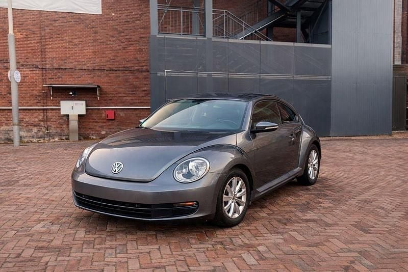 Gebraucht VW Beetle 105 PS (77 kW) 2013 Grau Kleinwagen