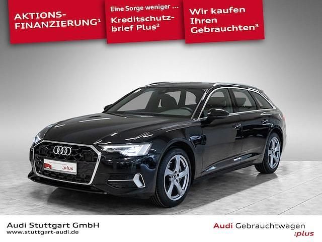 Second-hand Audi A6 Advanced Plus 265 CP (194 kW) 2025 Negru Break
