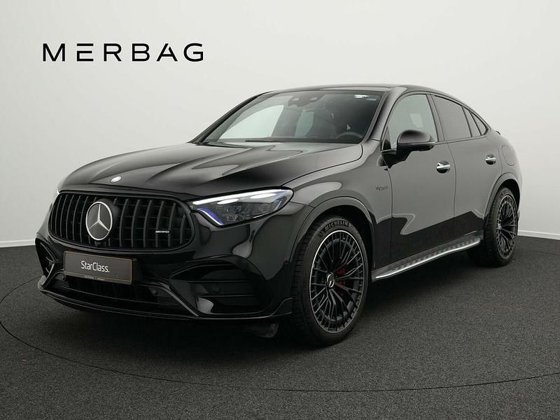 Schwarz Gebraucht 2025 Mercedes GLC63 AMG Night Limousine | 124.900 € - Bild 1/4