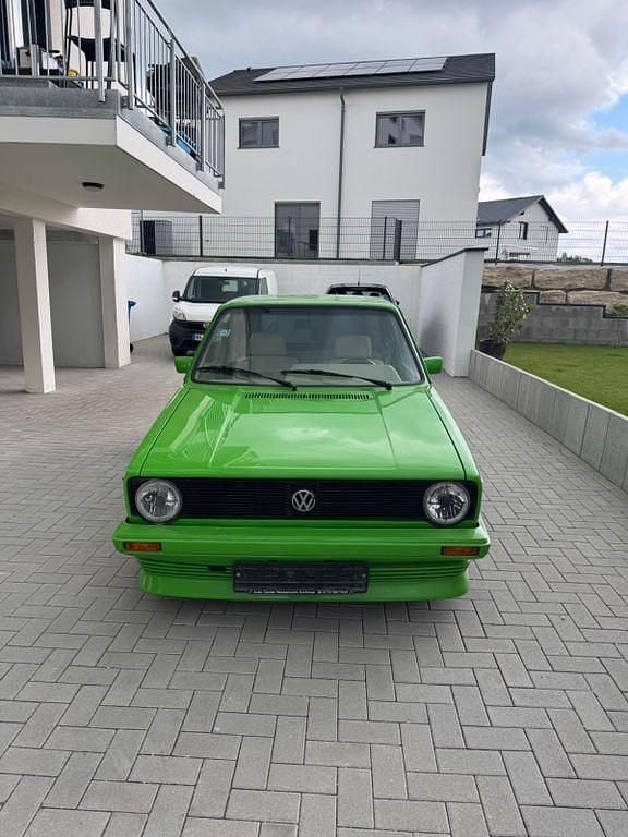 Beige Gebraucht 1982 VW Golf I GTI | 12.000 € - Bild 1/4