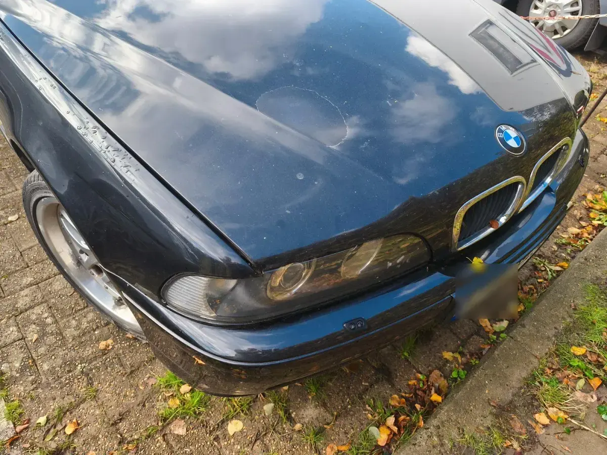 Occasion BMW 520 170 ch (125 kW) 2003 Noir Berline