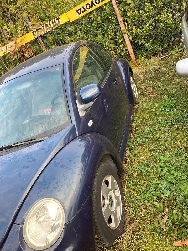 Gebraucht VW Beetle 1999 Blau Kleinwagen