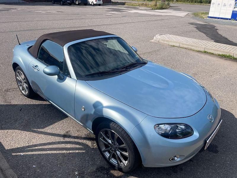 Gebraucht Mazda MX5 160 PS (117 kW) 2008 Blau Cabrio