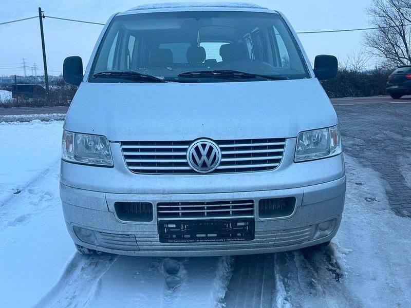 Gebraucht VW Transporter 131 PS (96 kW) 2006 Silber Van