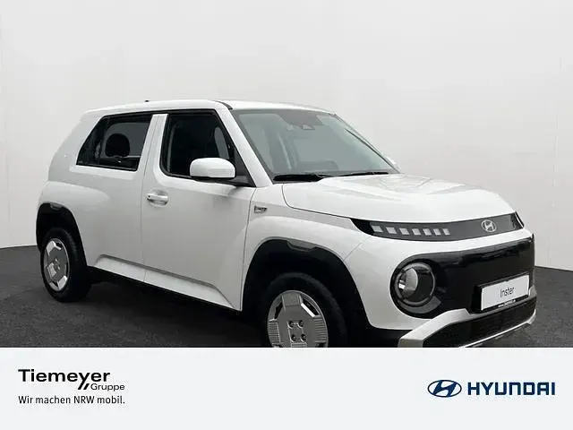 Neu Hyundai Inster Select 71 kW (97 PS) 2025 Weiß Kleinwagen