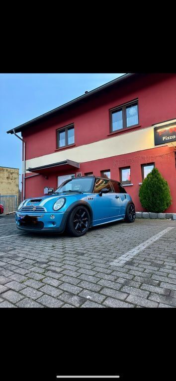 Blau Gebraucht 2004 Mini Cooper S Kleinwagen | 2.500 € (Guter Preis) - Bild 1/4