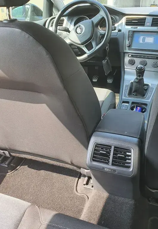 Gebraucht VW Golf VII Trendline 86 PS (63 kW) 2014 Schwarz Limousine