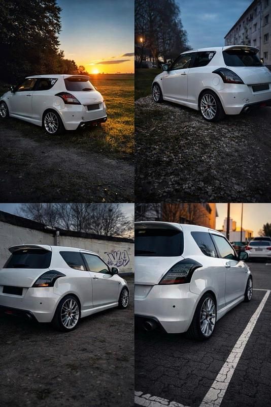 Gebraucht Suzuki Swift Sport 180 PS (132 kW) 2012 Weiß Kleinwagen