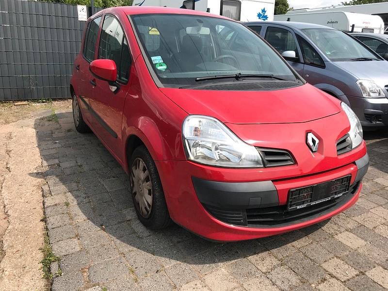 Rot Gebraucht 2009 Renault Modus Van / Kleinbus | 950 € (Superpreis) - Bild 1/4