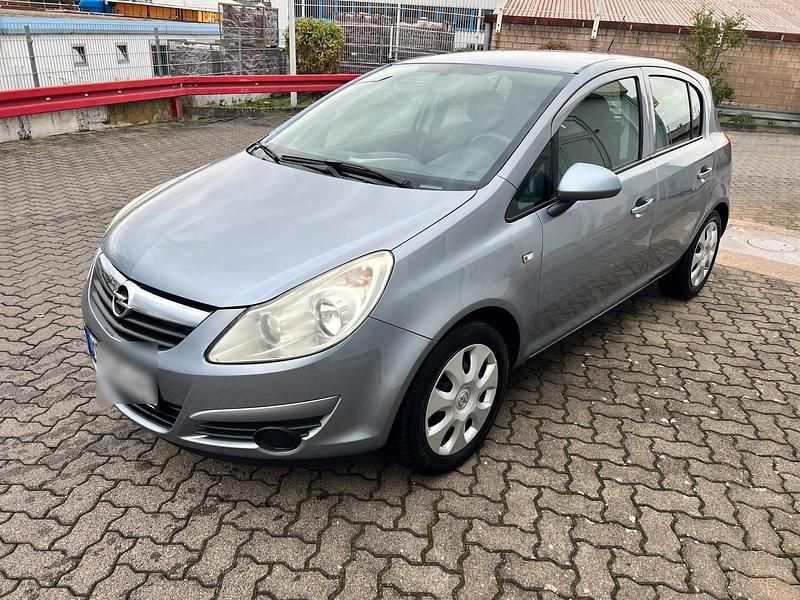 Grau Gebraucht 2008 Opel Corsa Kleinwagen | 2.500 € (Guter Preis) - Bild 1/4