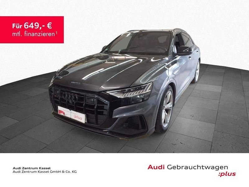 Gebraucht Audi SQ8 Ambiente 507 PS (372 kW) 2022 Daytonagrau perleffekt SUV