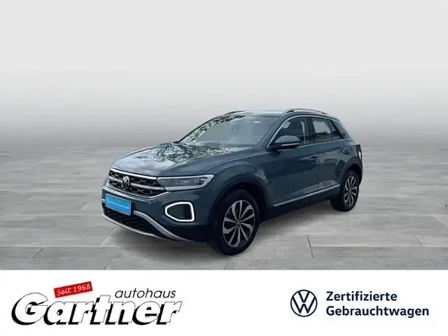 Occasion VW T-Roc Style 150 ch (110 kW) 2022 Bleue SUV