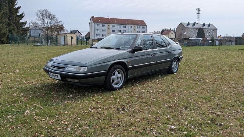 Gebraucht Citroën XM 121 PS (88 kW) 1993 Grün Limousine